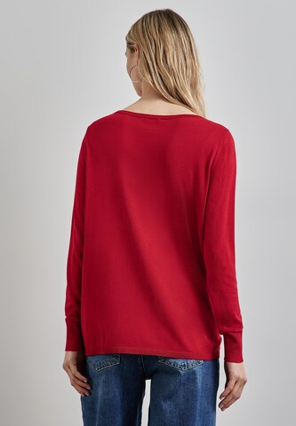 STREET ONE Sweater in Red