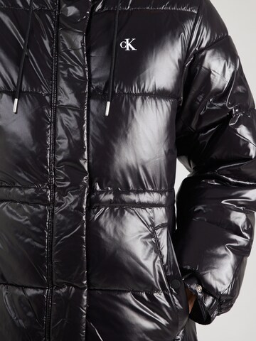 Calvin Klein Jeans Übergangsmantel in Schwarz