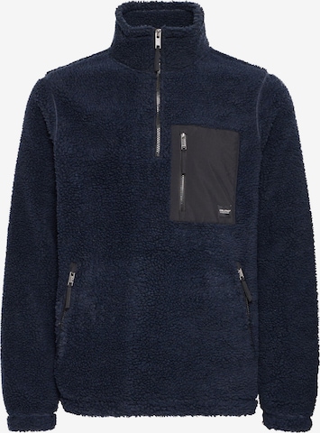 Giacca di pile 'Totto' di BLEND in blu: frontale