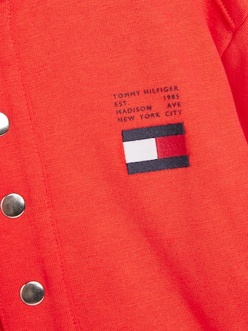 TOMMY HILFIGER Sweatshirt in Rot