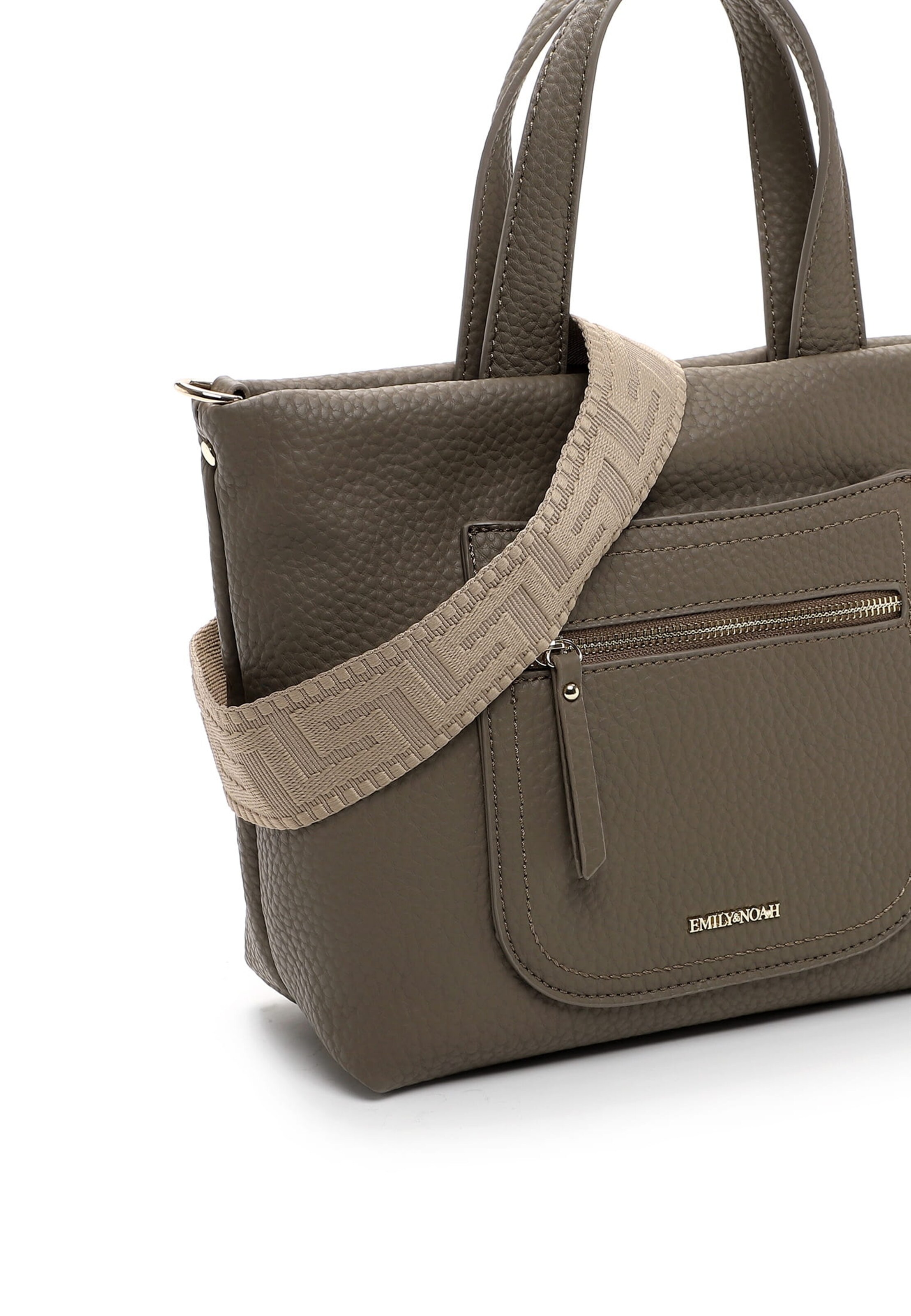 Emily & Noah Shopper 'Heidi' in Grau