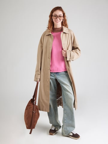 LIEBLINGSSTÜCK Sweatshirt 'Cathrina' in Pink