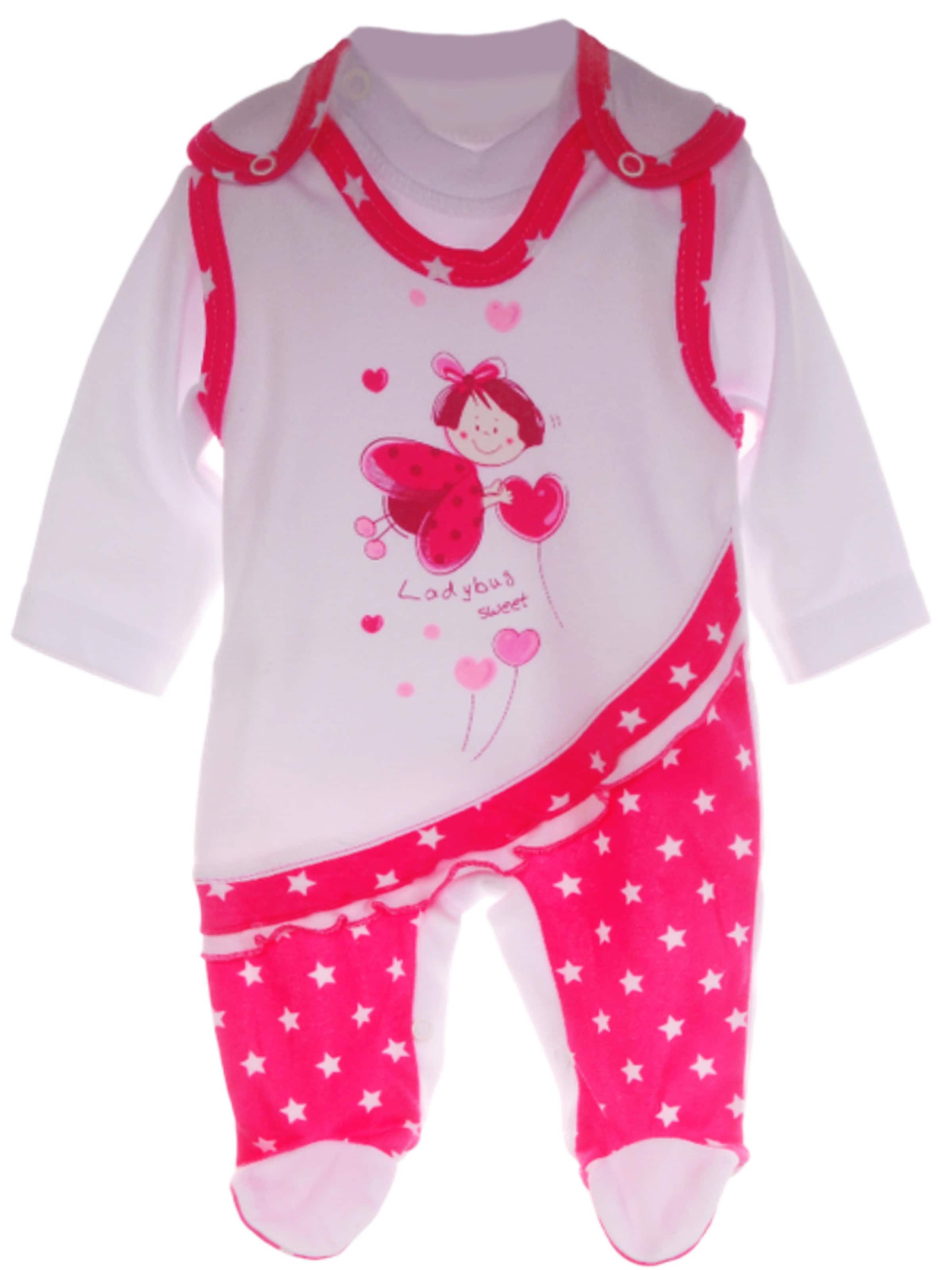 La Bortini Set‌‌‌‌‌‌‌‌‌ in Pink: Vorderseite