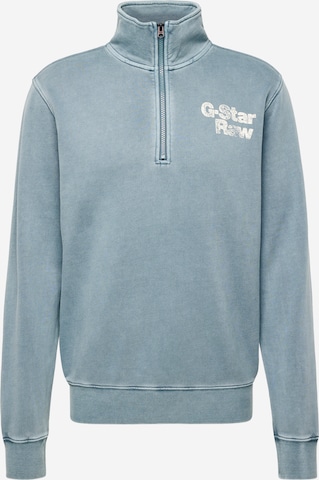 G-Star RAW Sweatshirt i blå: forside