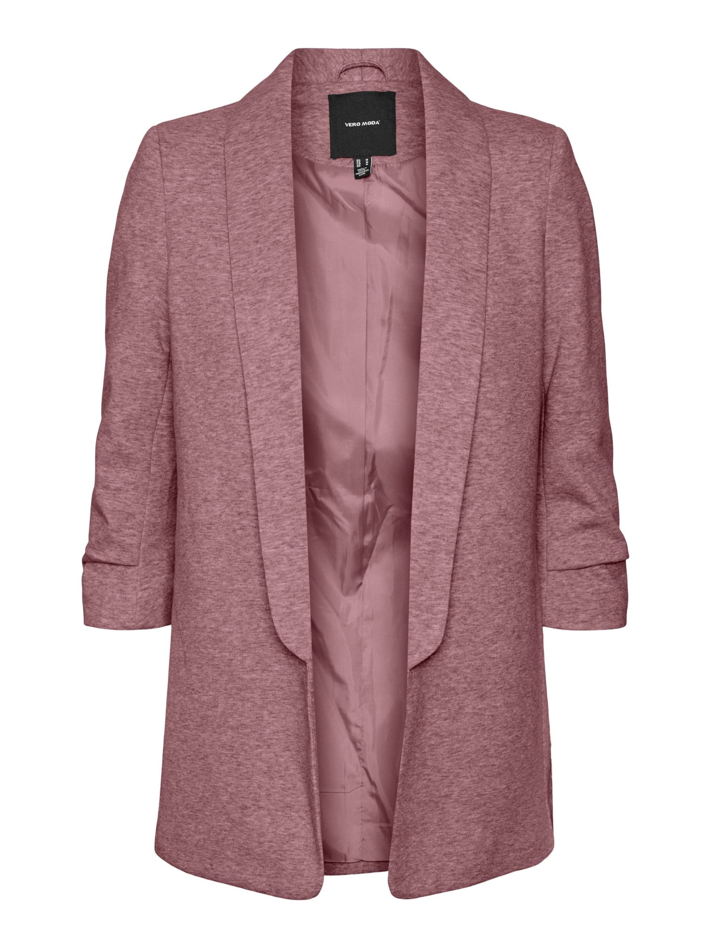 VERO MODA Blazer 'SVEA' in Pink: front