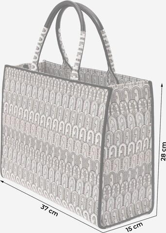 Cabas 'OPPORTUNITY' FURLA en blanc