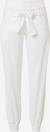 Pantaloni largi BUFFALO pe alb, Vizualizare produs
