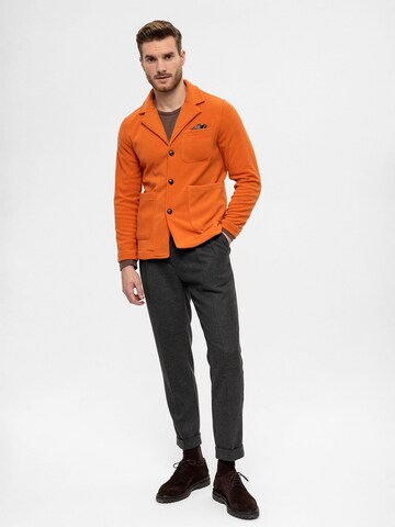 Veste mi-saison Antioch en orange