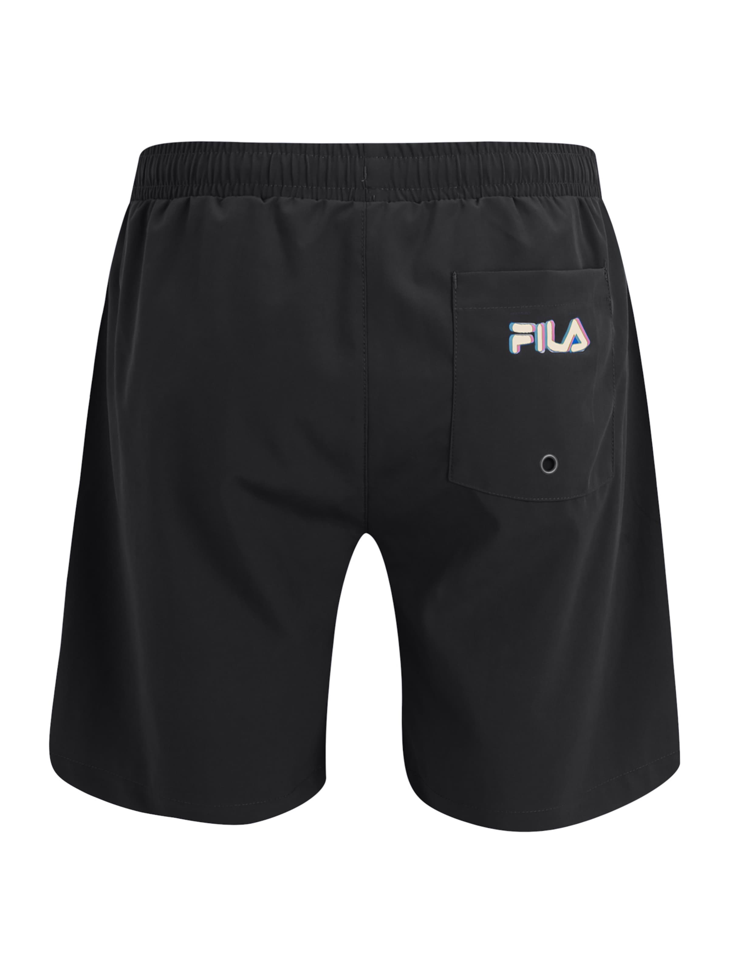 FILA Swimming shorts 'SENEGAL' in Black