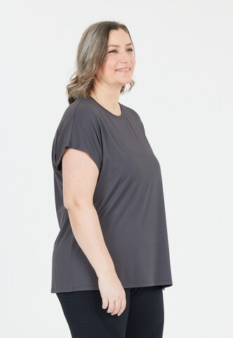 Q by Endurance Performance shirt 'Jenirei' in Grey
