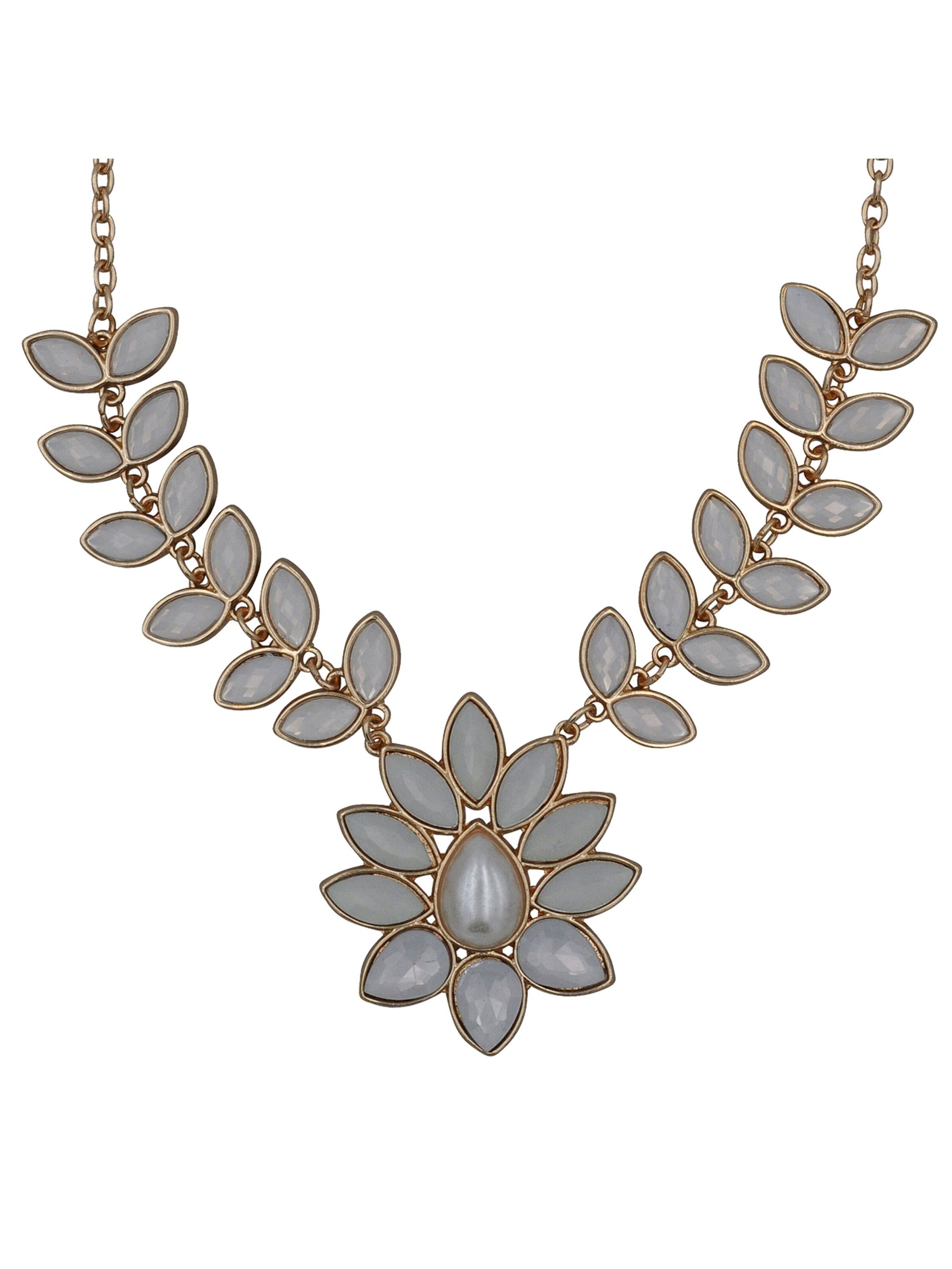 Steuer Kette in Gold