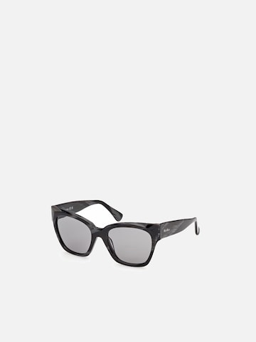 Max Mara Sonnenbrille 'MM0204'‌‌‌‌‌‌‌ in Schwarz: Vorderseite