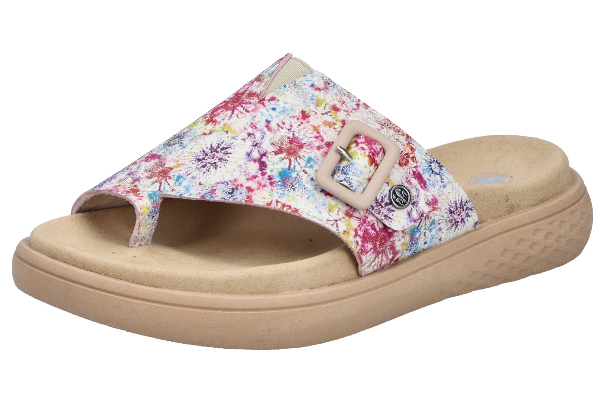 Rieker T-Bar Sandals in Mixed colors: front