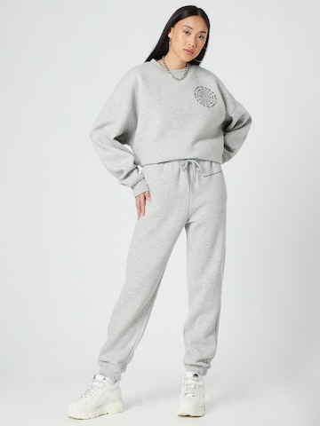 ABOUT YOU x Dardan Loose fit Pants 'Sammy' in Grey