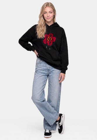 MYMO - Sudadera en negro
