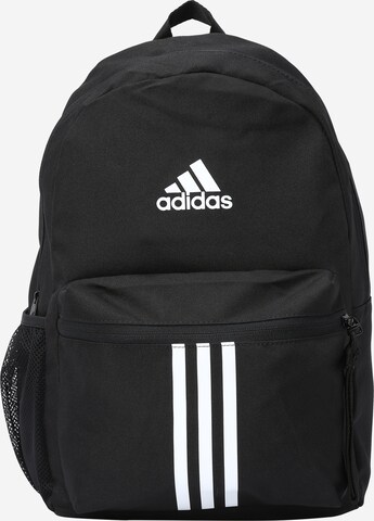 ADIDAS SPORTSWEAR Sports backpack in Black: front