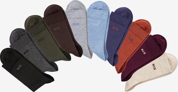 H.I.S Socks in Mixed colors: front