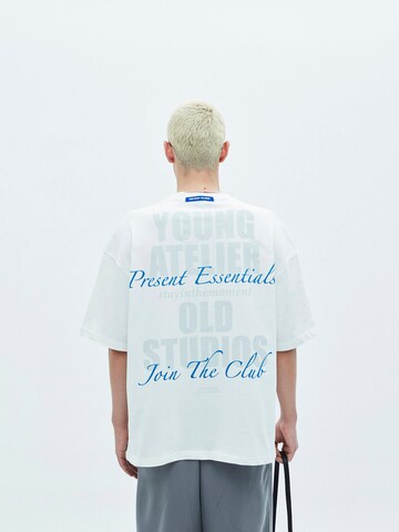 VAMOS CLO Shirt 'Oxnard' in White