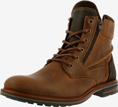 BULLBOXER Lace-Up Boots in Brown / Dark brown, Item view