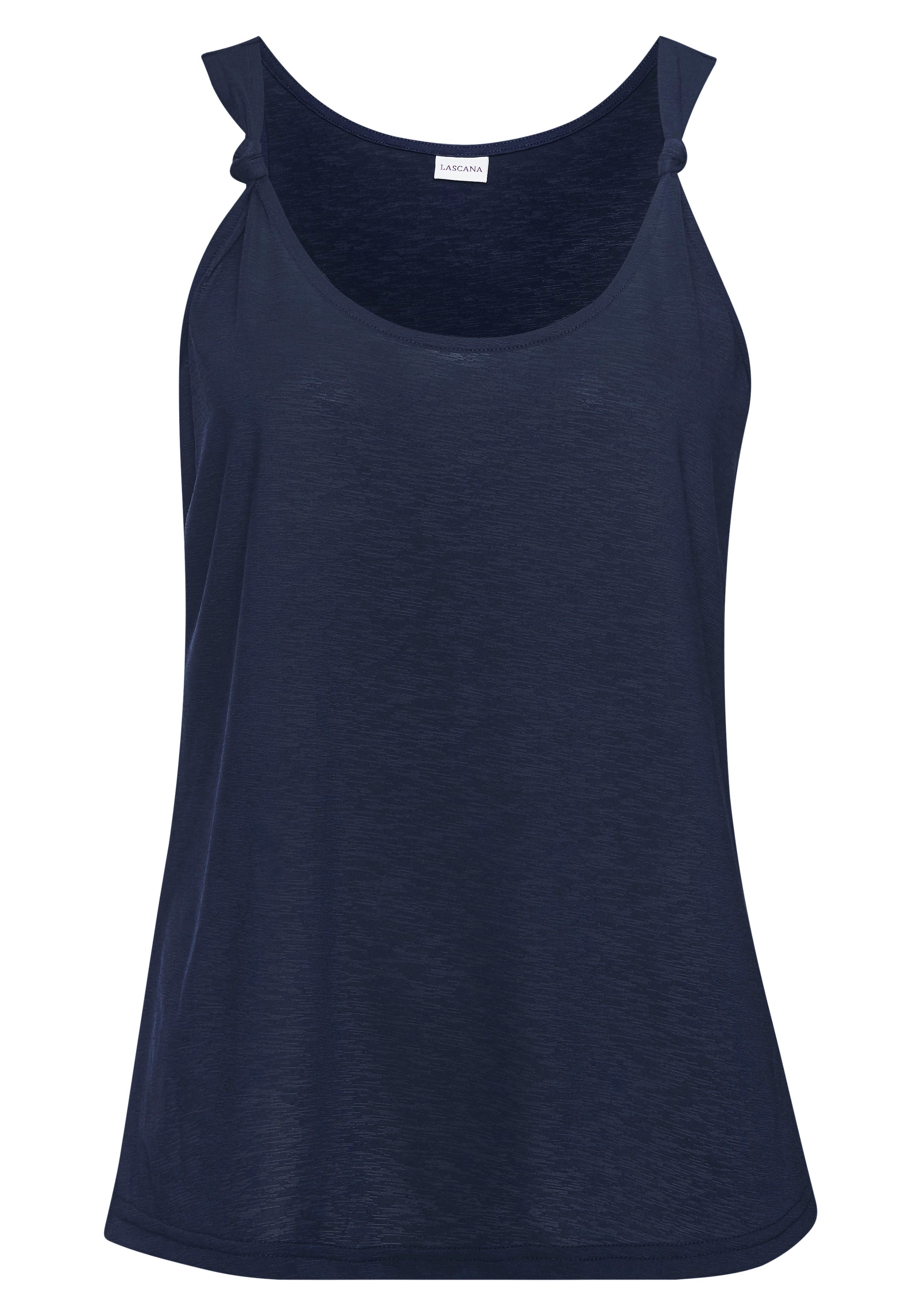 LASCANA Top in Blau: Vorderseite
