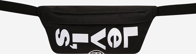 LEVI'S ® Gürteltasche in schwarz / weiß, Produktansicht