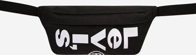 LEVI'S Gürteltasche 'Wordmark' in schwarz / weiß, Produktansicht