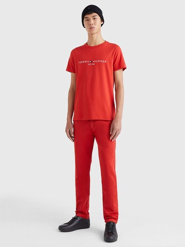 TOMMY HILFIGER Regular fit Shirt in Rood