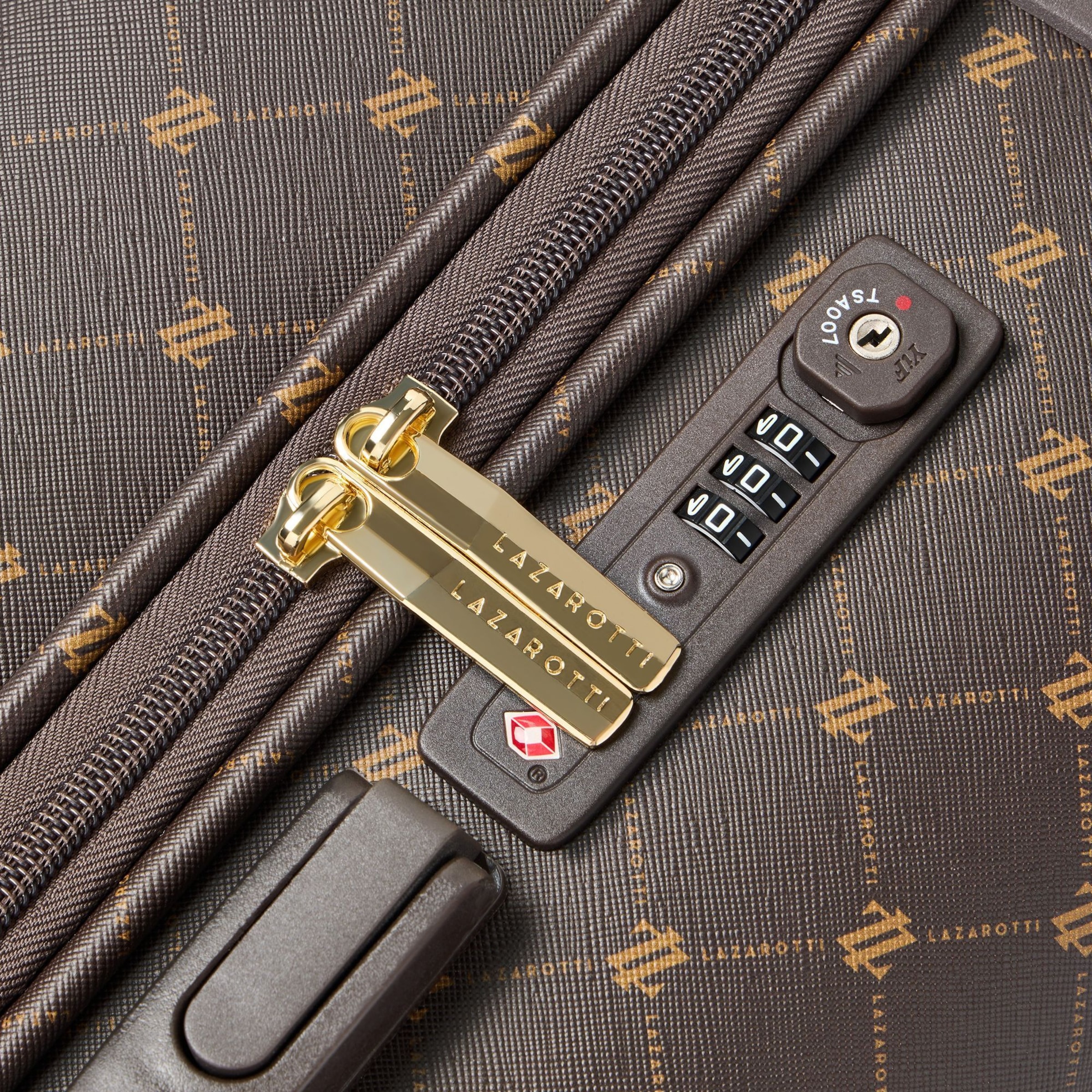 Trolley 'Palermo' di Lazarotti in marrone