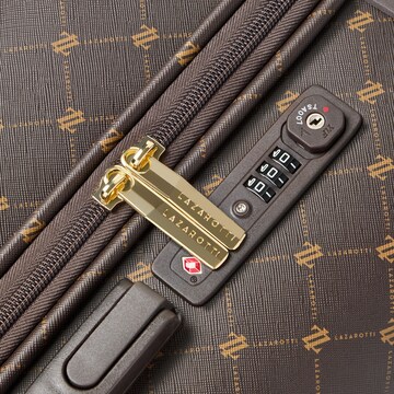 Set di valigie di Lazarotti in marrone