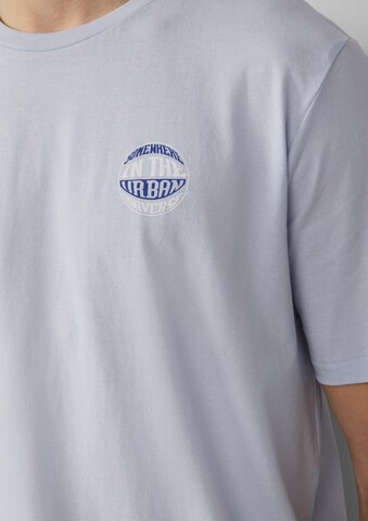 T-Shirt QS en bleu
