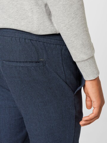 Loosefit Pantalon 'Linus' Only & Sons en bleu