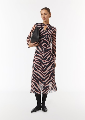 COMMA Kleid in Pink