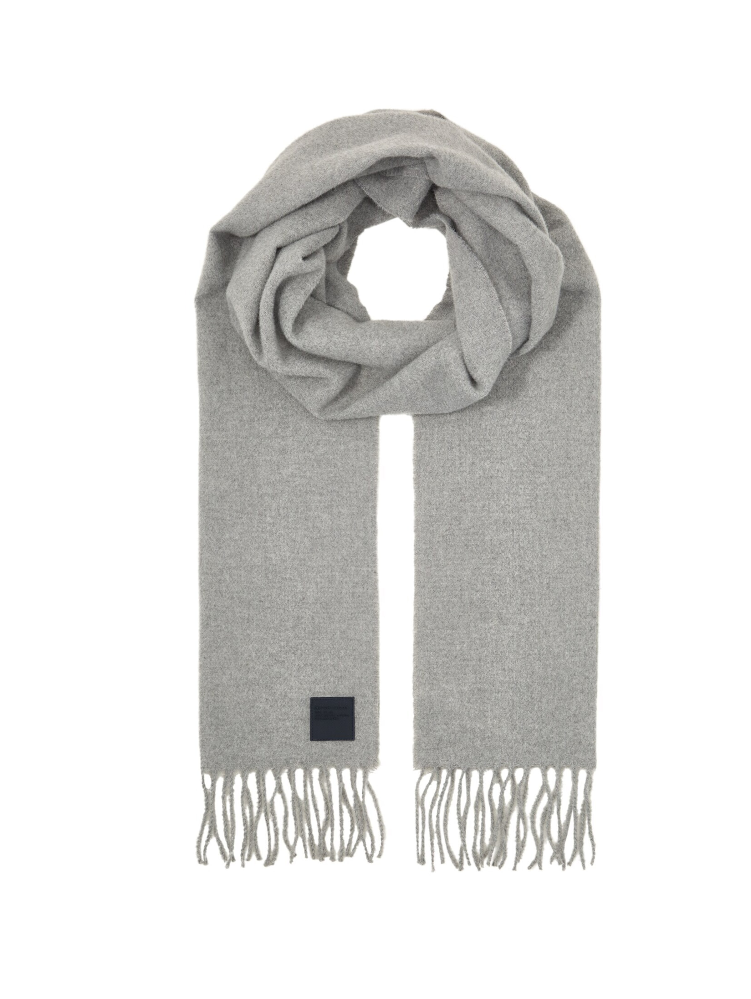 TOM TAILOR Sjaal in Grijs: voorkant