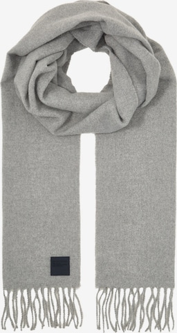 TOM TAILOR Sjaal in Grijs: voorkant
