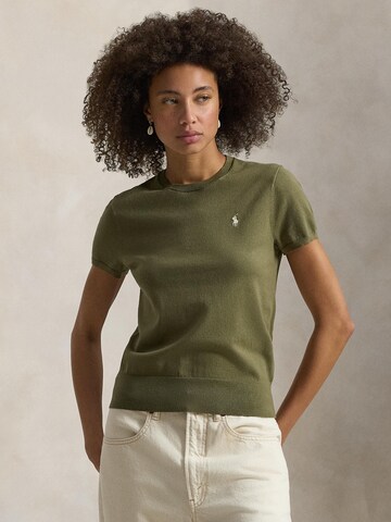 Polo Ralph Lauren Sweater in Green: front