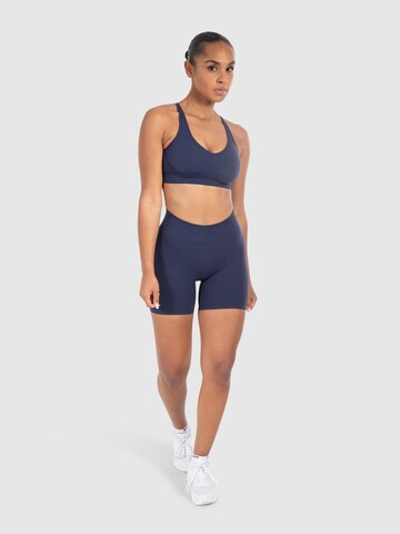 Smilodox Skinny Leggings in Blauw