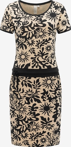 Ragwear Nyári ruhák 'Baomi' - bézs: elől