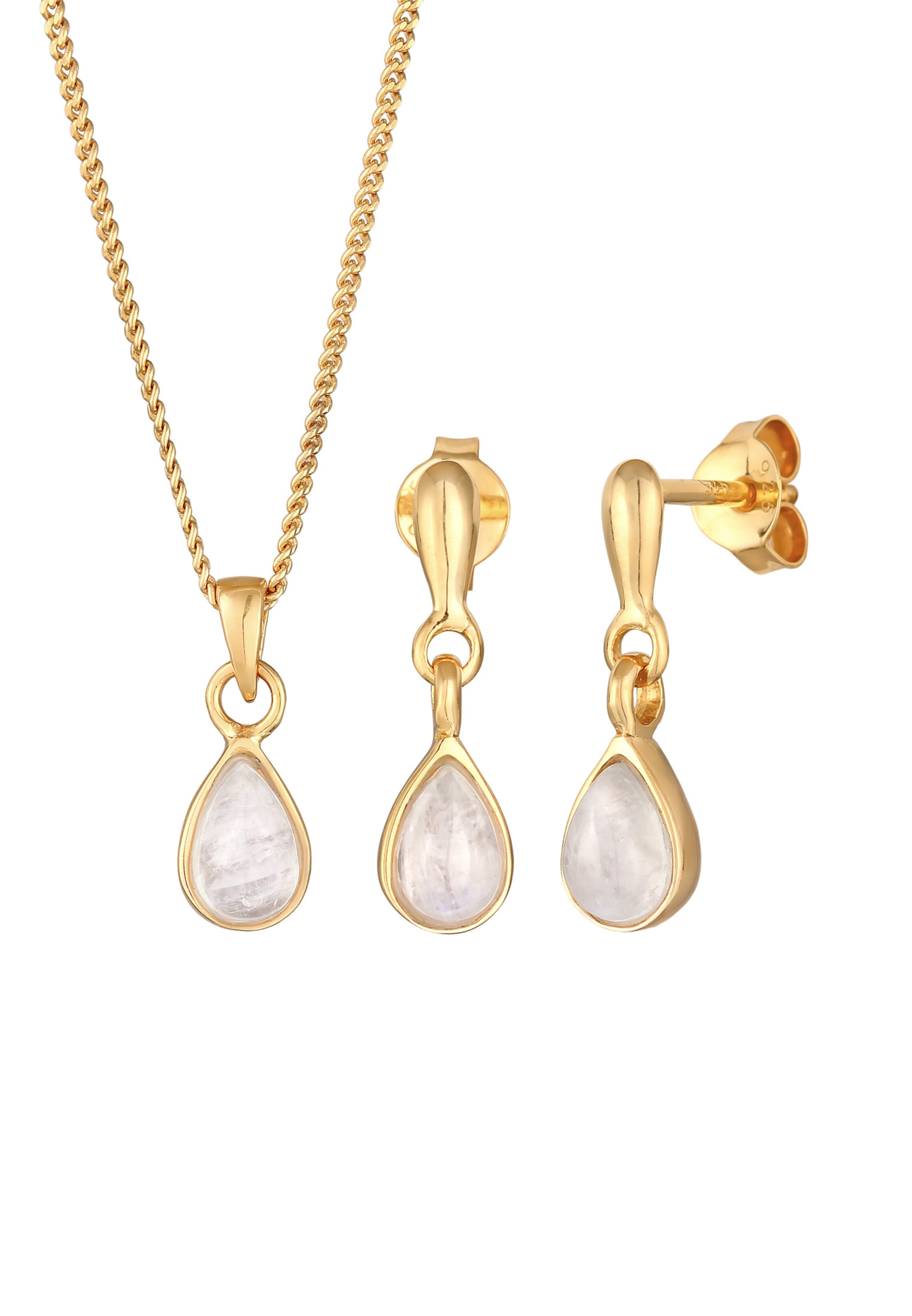 ELLI PREMIUM Sieraden set in Goud