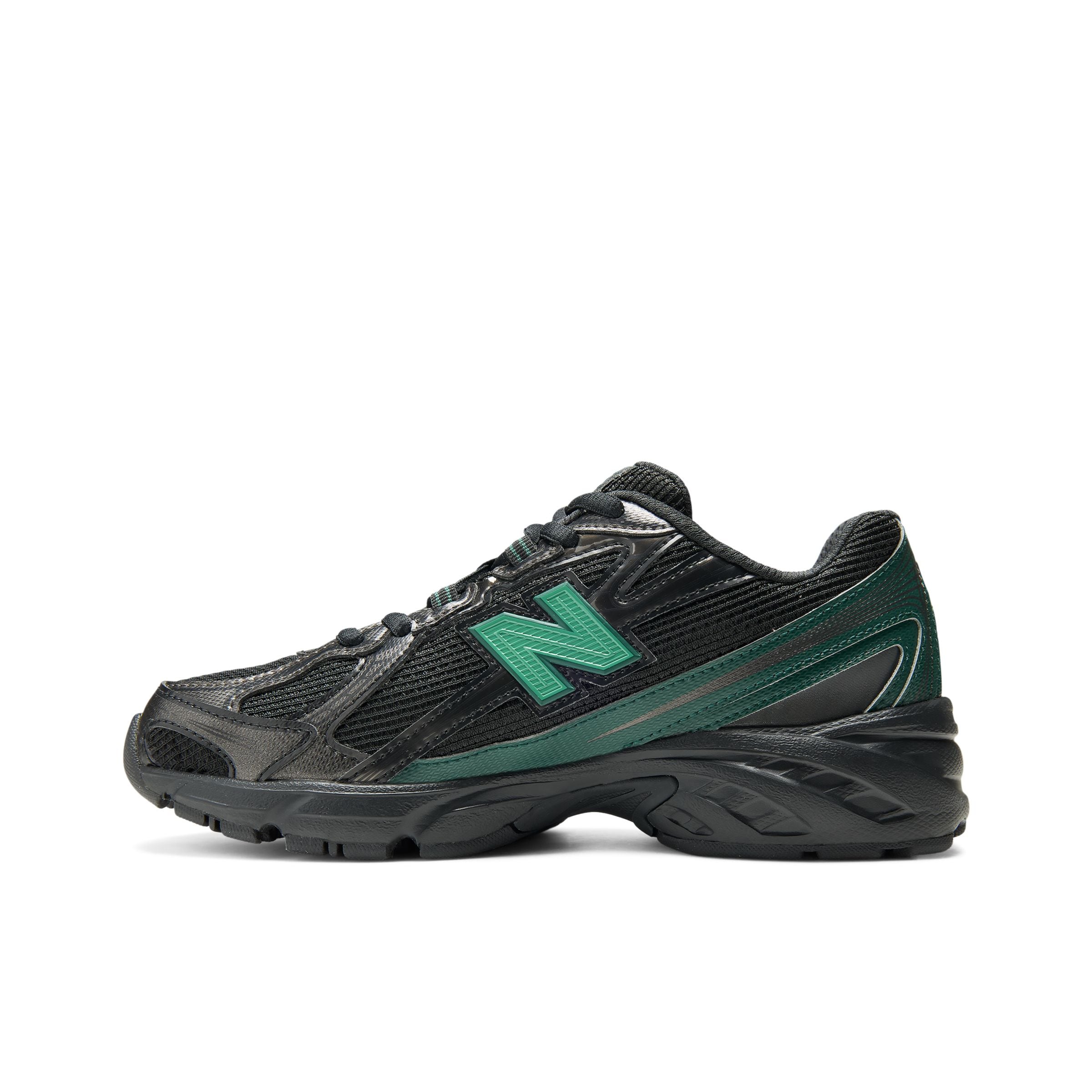 new balance - Zapatillas deportivas '740 Lace' en negro