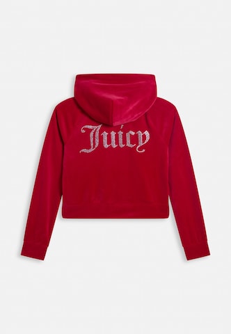 Juicy Couture - Sudadera con cremallera 'MADISON' en rojo