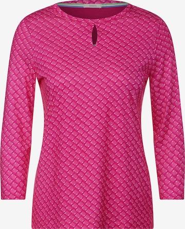 CECIL Shirt in Pink: predná strana