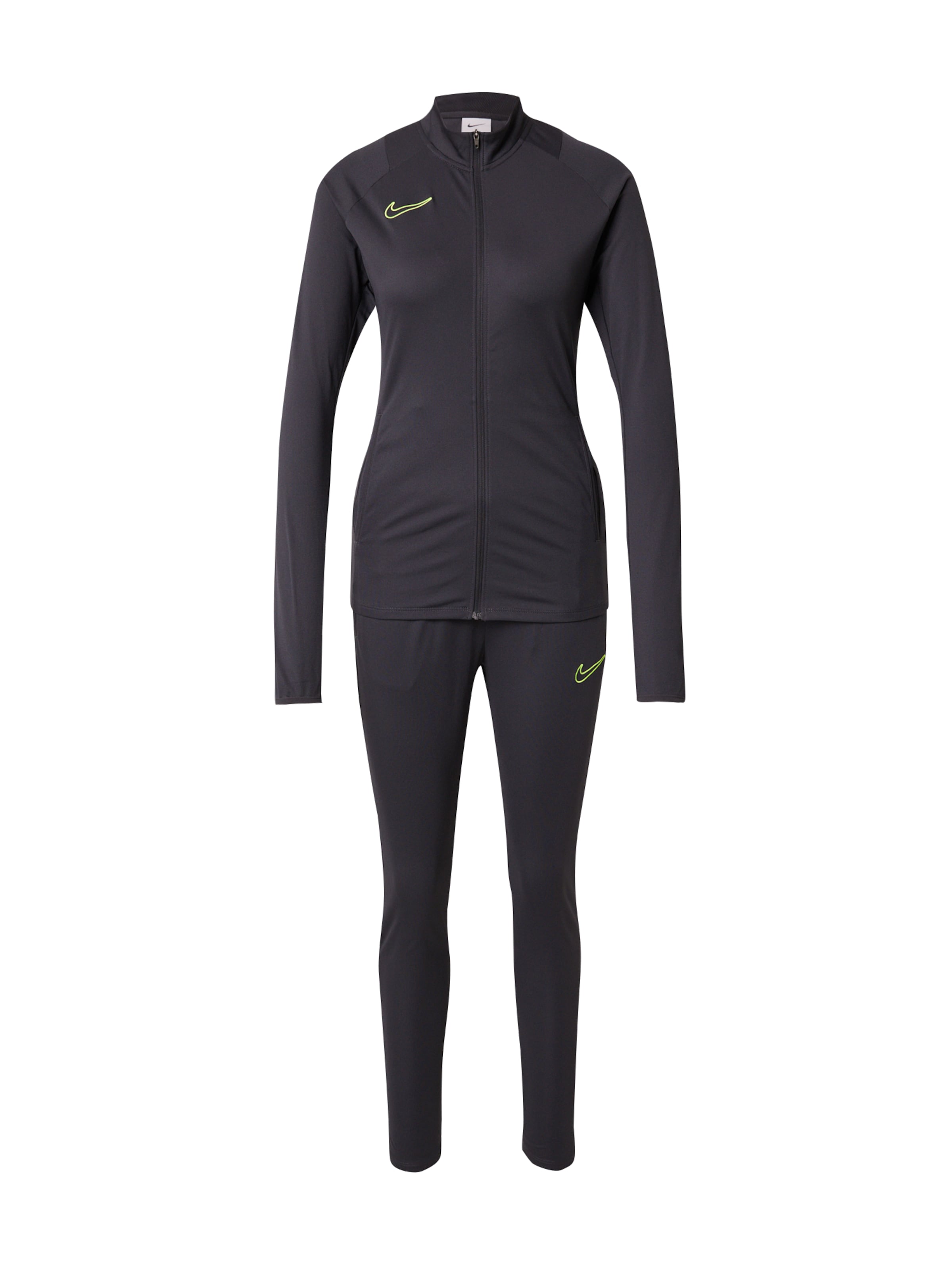 Completo per l'allenamento di NIKE in grigio: frontale