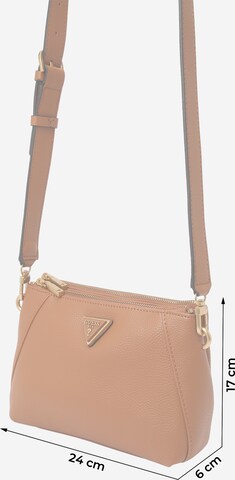 GUESS Crossbody Bag 'Laryn' in Brown