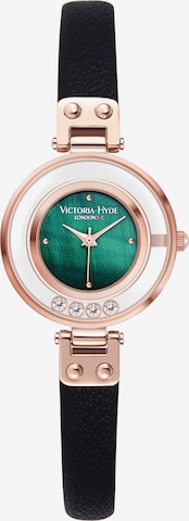 Victoria Hyde Analog Watch 'Spark' in Green: front