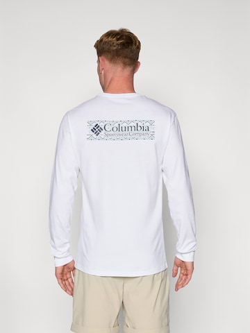 COLUMBIA Funktionsskjorte 'Explorers Canyon' i hvid: forside