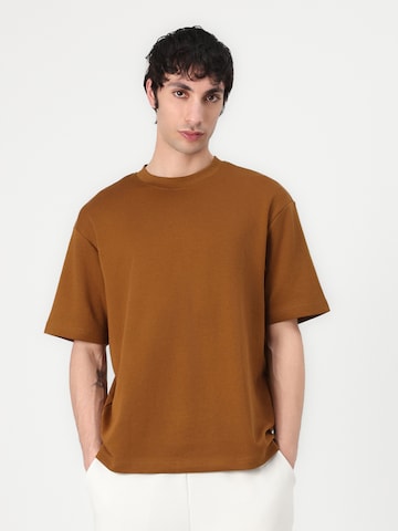 SELECTED - Camiseta 'SLHLOSCAR' en marrón