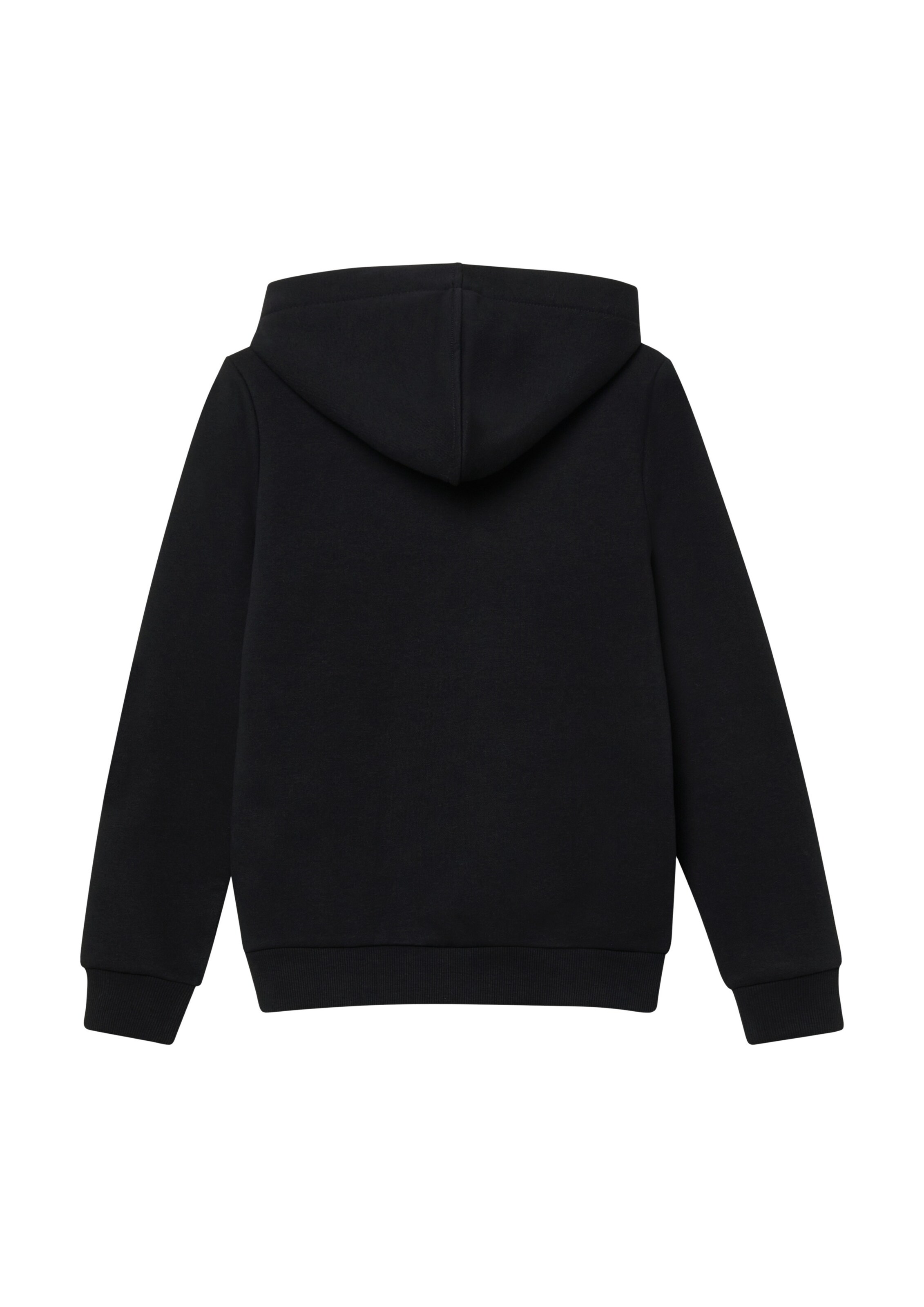 s.Oliver Sweatshirt in Schwarz