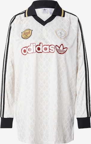 T-shirt ADIDAS ORIGINALS en blanc : devant