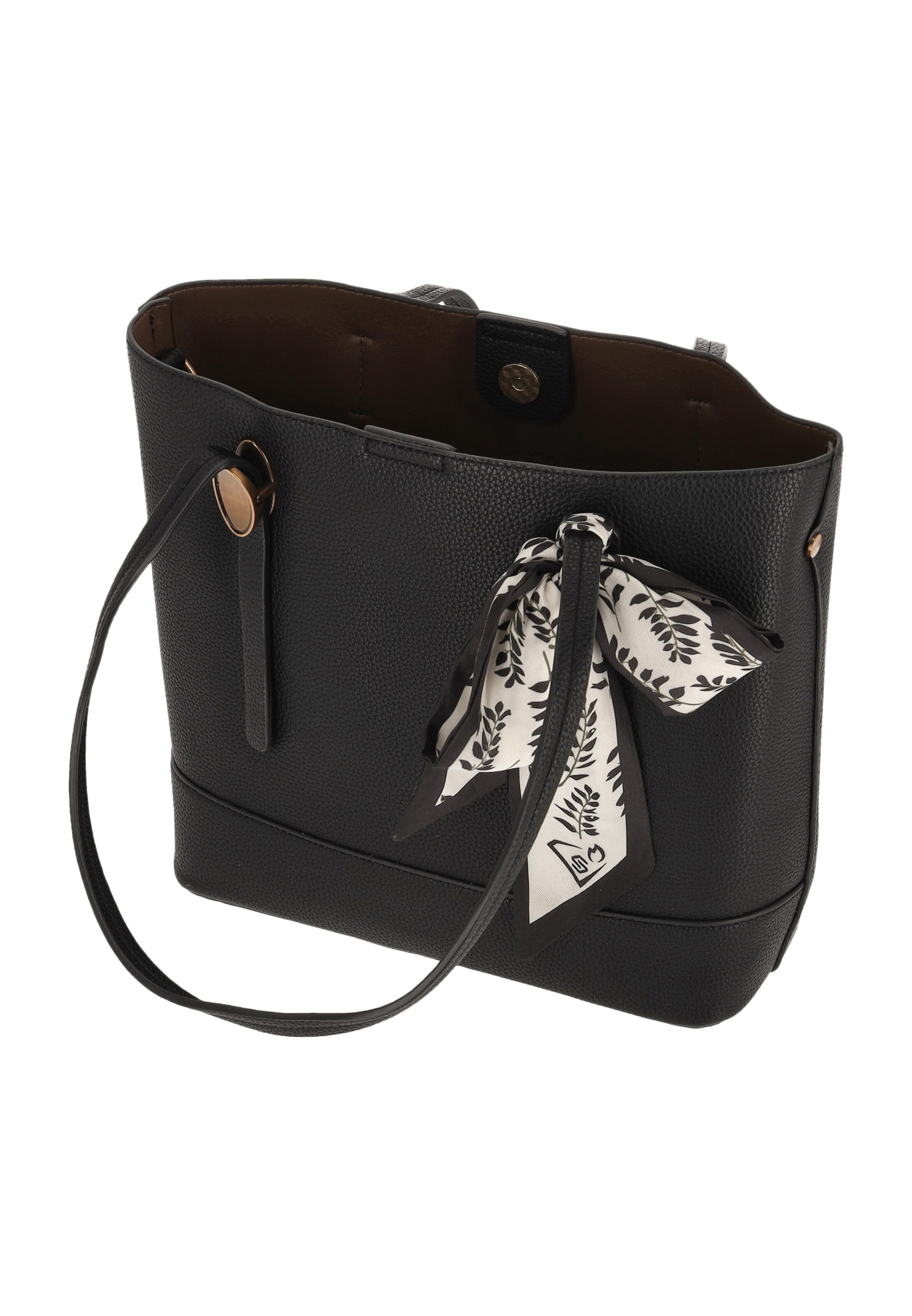 Usha - Shopper em preto