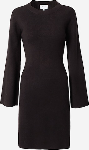 NÜMPH Knitted dress 'CARMA' in Black: front